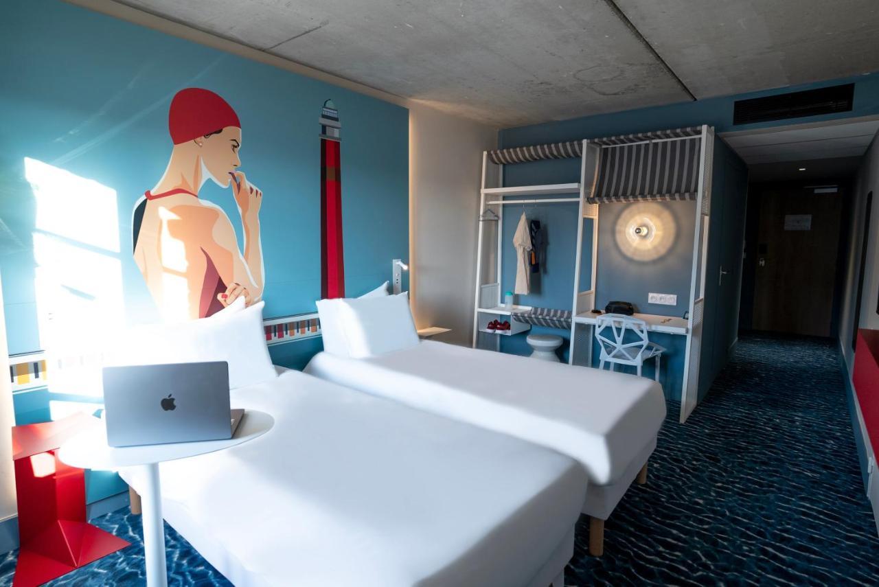 Hôtel Ibis Styles Le Touquet-Paris-Plage Extérieur photo