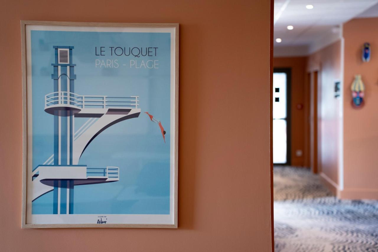 Hôtel Ibis Styles Le Touquet-Paris-Plage Extérieur photo